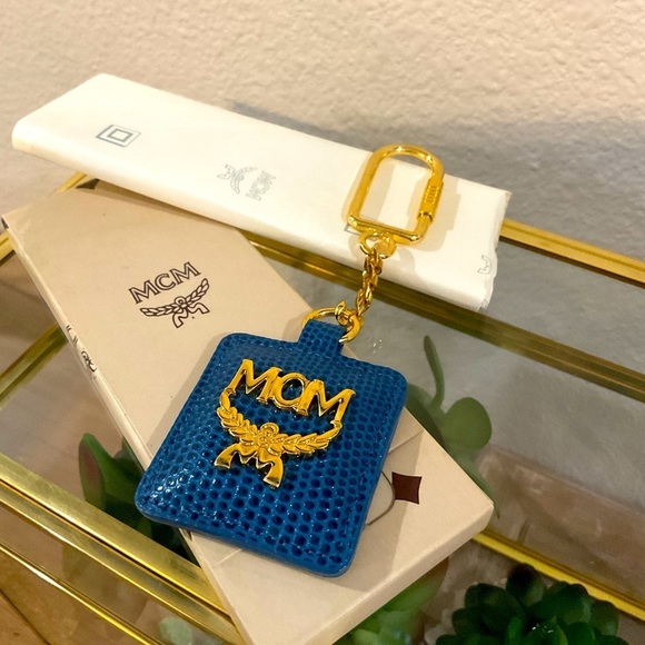 MCM Keychain/Bag Charm, Vintage. NIB. EUC - Picture 2 of 9